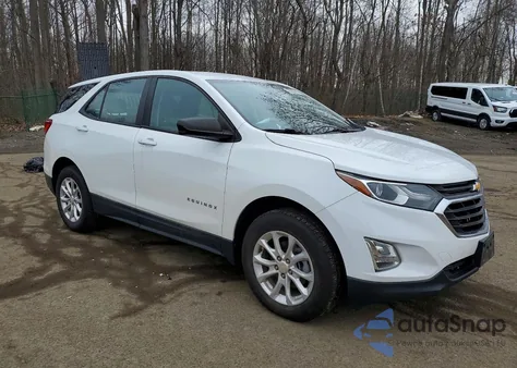 2020 Chevrolet Equinox Ls from USA, damaged, VIN 3GNAXSEV9LS574973